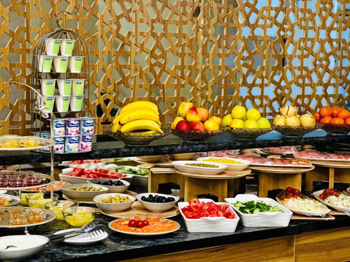 Garnet Hotel Ташкент Екстериор снимка