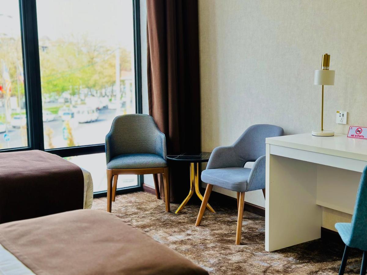 Garnet Hotel Ташкент Екстериор снимка