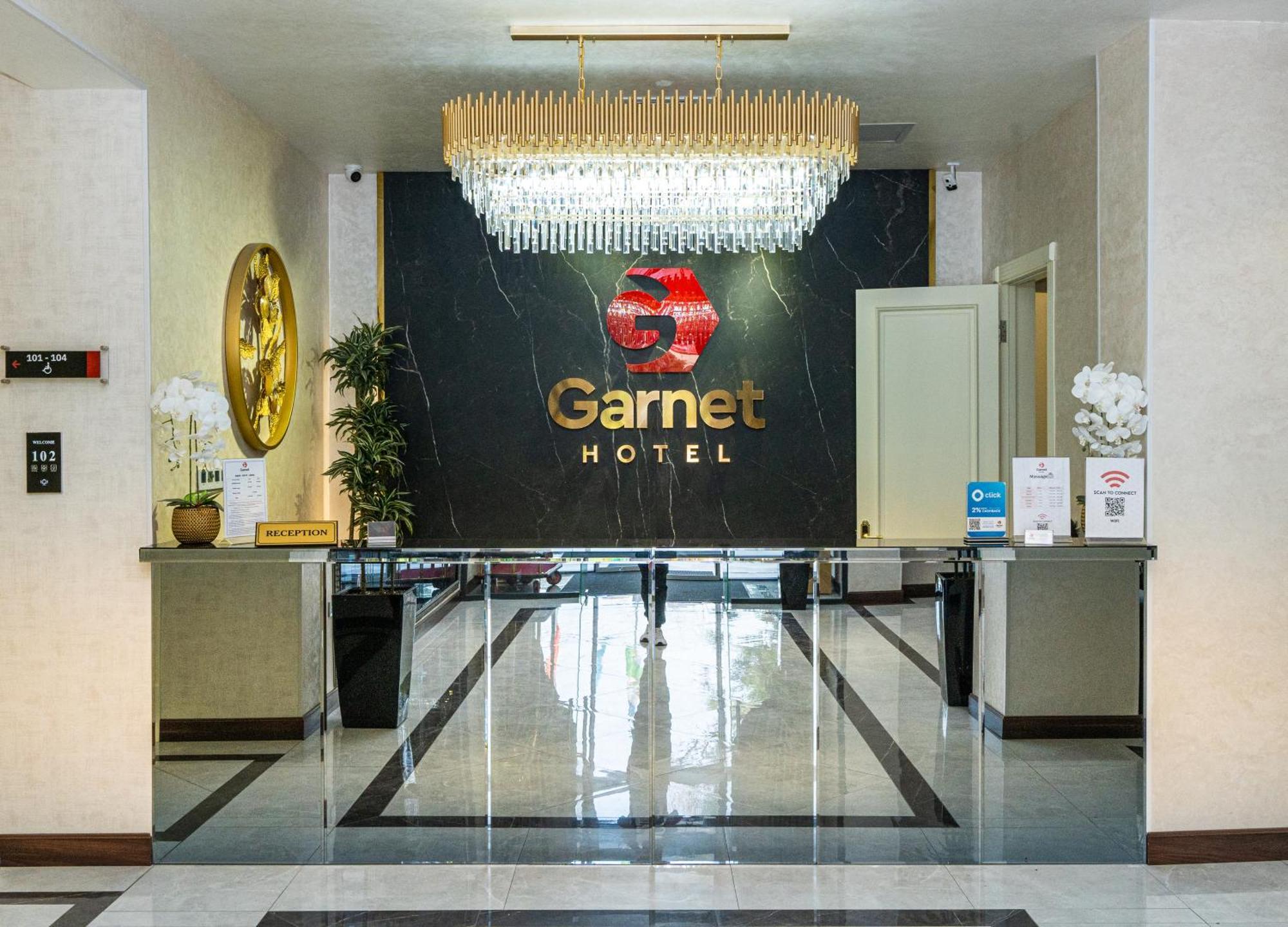 Garnet Hotel Ташкент Екстериор снимка