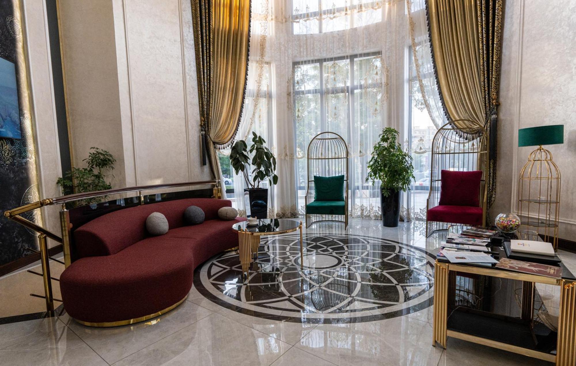 Garnet Hotel Ташкент Екстериор снимка