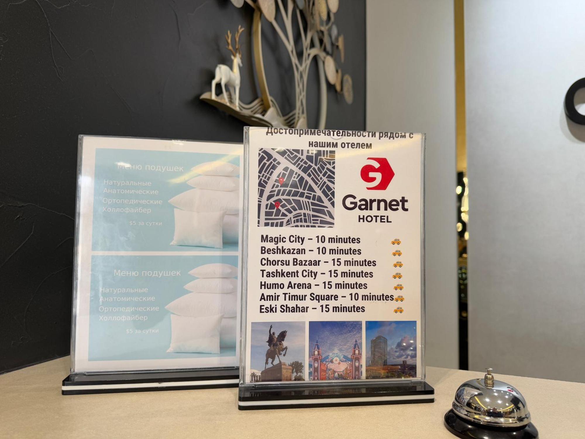 Garnet Hotel Ташкент Екстериор снимка
